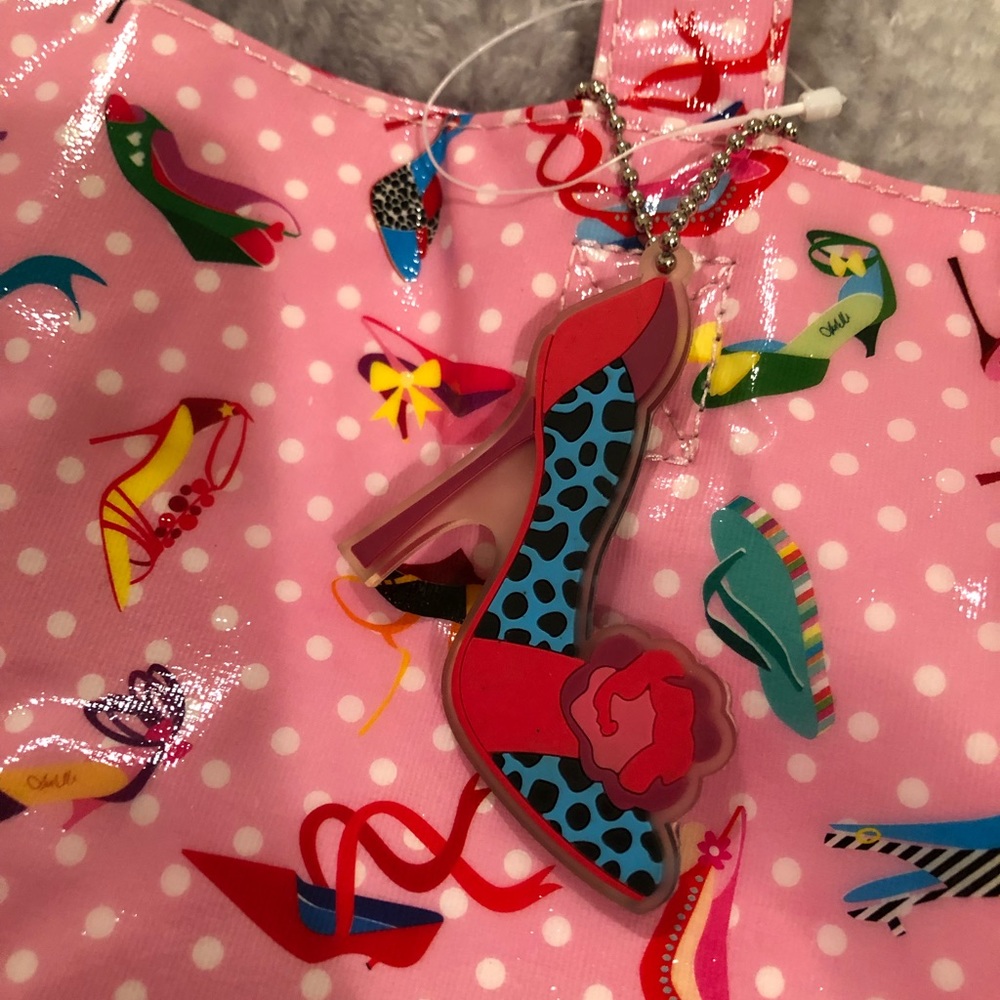 Paperchase tote / high heal chic